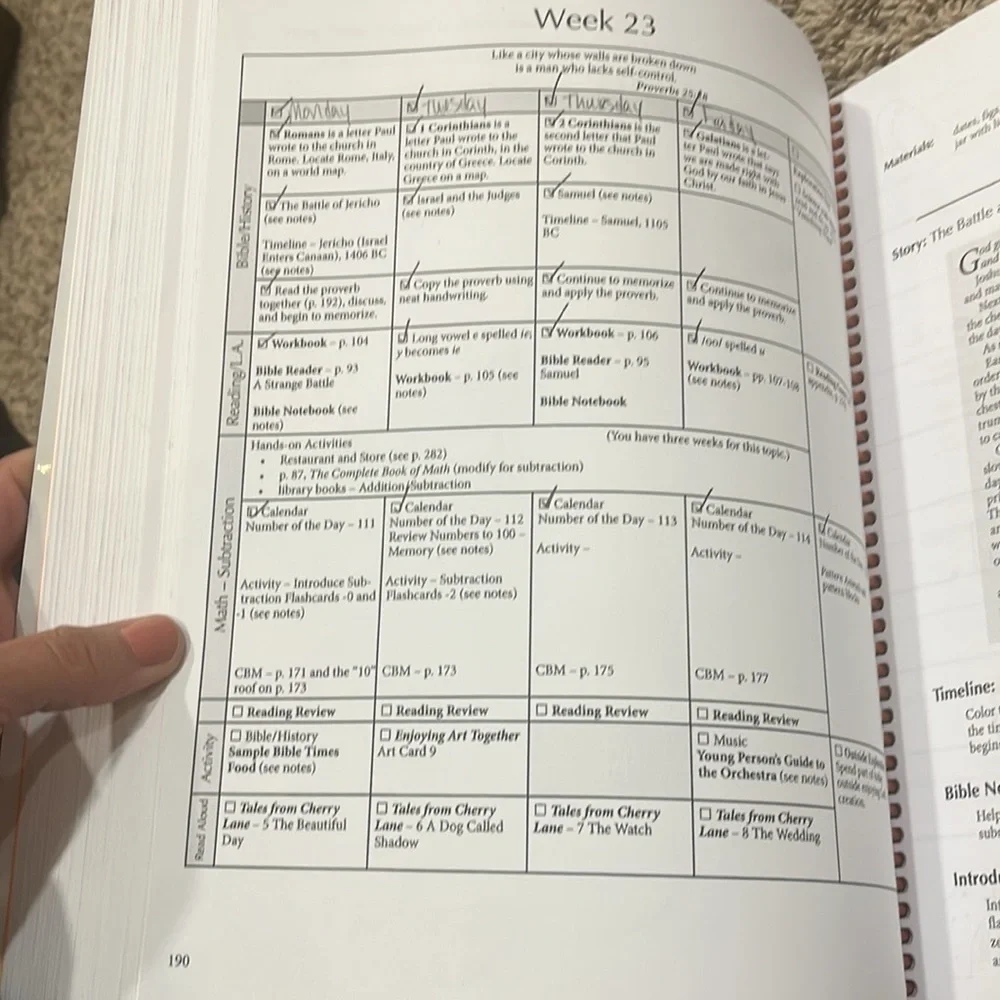 MY FATHER’S WORLD First Grade curriculum 📚 - Picture 10 of 13